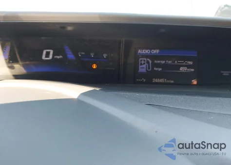 2012 Honda Civic Hybrid z USA, uszkodzony, nr VIN JHMFB4F34CS002516